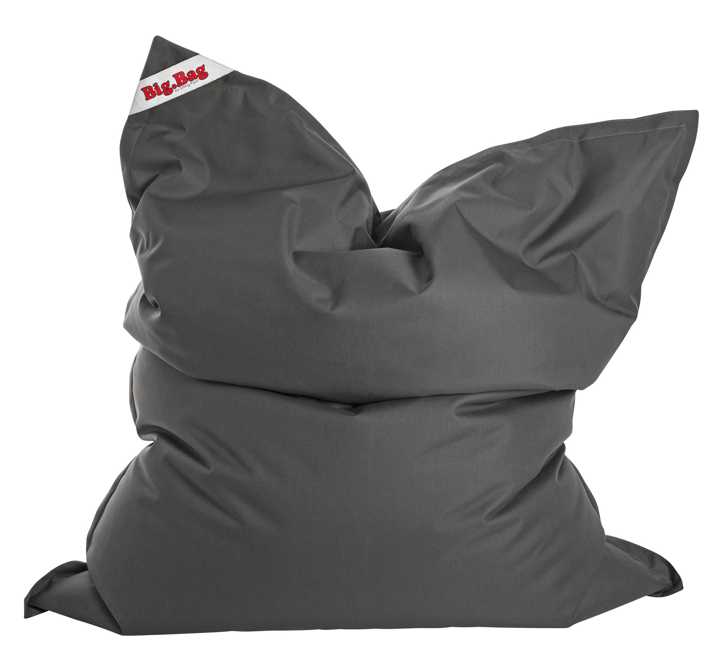 SITZSACK 380 l  - Anthrazit, Design, Textil (130/170/130cm)