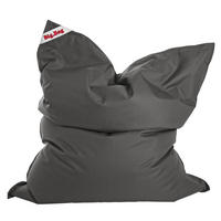 SITZSACK 380 l  - Anthrazit, Design, Textil (130/170/130cm)