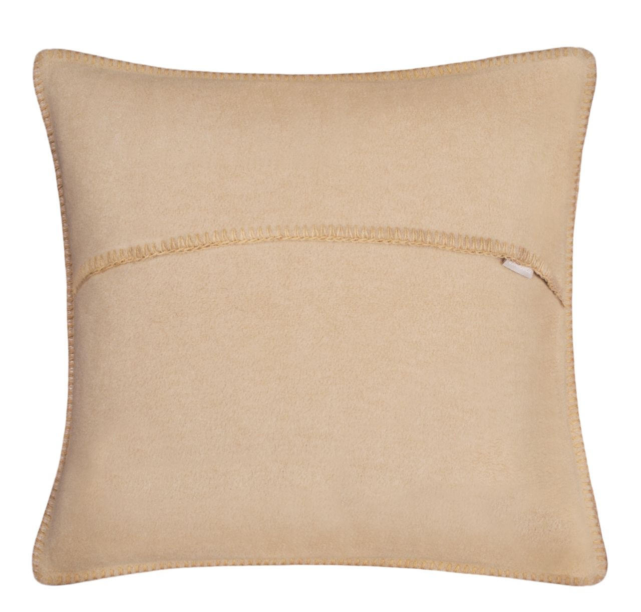 KISSENHÜLLE Soft-Fleece 50/50 cm  - Sandfarben, Basics, Textil (50/50cm) - Zoeppritz
