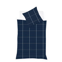 BETTWÄSCHE Lech Flanell 155/220 cm  - Blau, Design, Textil (155/220cm) - Fleuresse