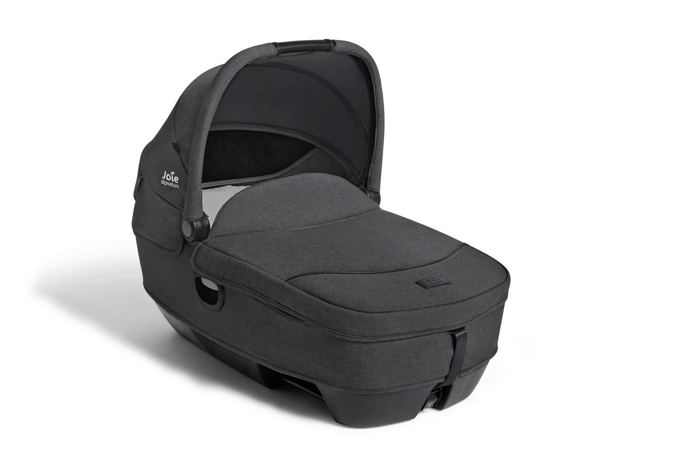 BABYSCHALE Calmi R 129 Ebony   - Graublau/Blaugrau, Basics, Kunststoff/Textil (44,8/60,6/82,4cm) - JOIE SIGNATURE