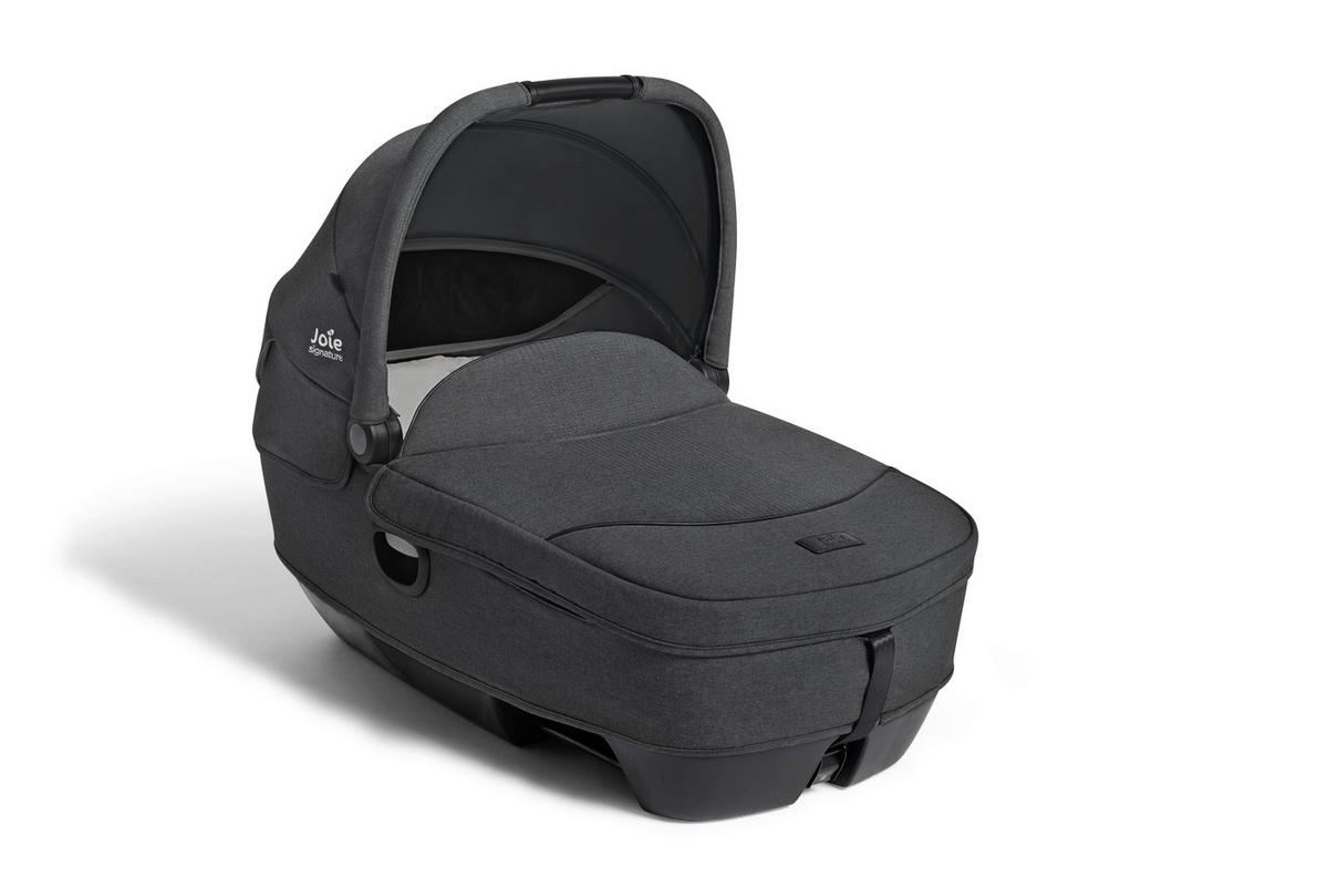 BABYSCHALE Calmi R 129 Ebony   - Graublau/Blaugrau, Basics, Kunststoff/Textil (44,8/60,6/82,4cm) - JOIE SIGNATURE