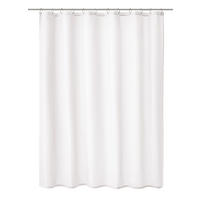 SPRCHOVÝ ZÁVĚS, 180/200 cm - šedohnědá, Konvenční, plast (180/200cm) - Kleine Wolke