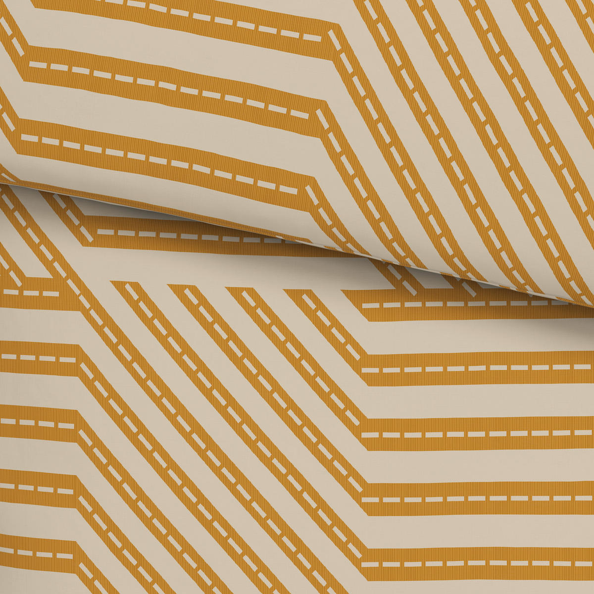 POVLEČENÍ, renforcé, žlutá, 140/200 cm - žlutá, Konvenční, textil (140/200cm) - Bio:Vio