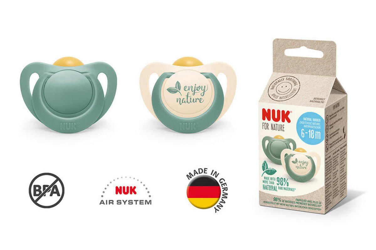 DUDA - večbarvno, Basics (0,042kg) - NUK