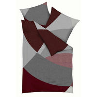 POSTELJINA 140/200 cm  Vista  - crvena, Konvencionalno, tekstil (140/200cm) - Kaeppel