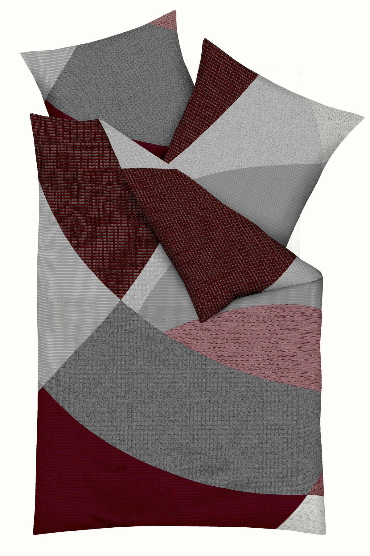 POSTELJINA 140/200 cm  Vista  - crvena, Konvencionalno, tekstil (140/200cm) - Kaeppel