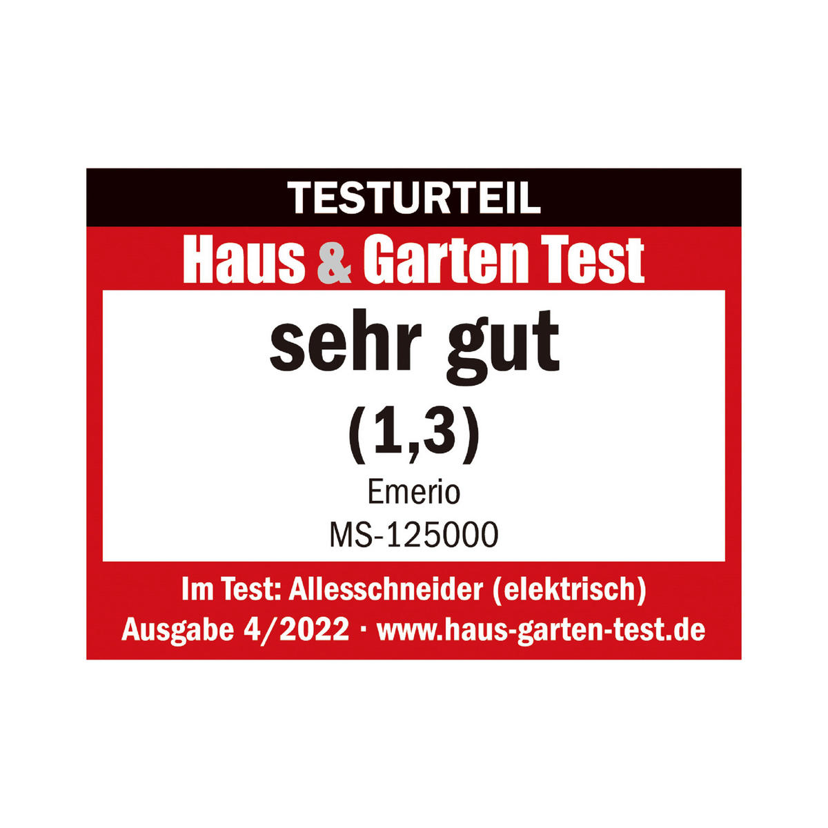 ALLESSCHNEIDER - Weiss, Basics, Kunststoff/Metall (33/25/19,6cm) - EMERIO