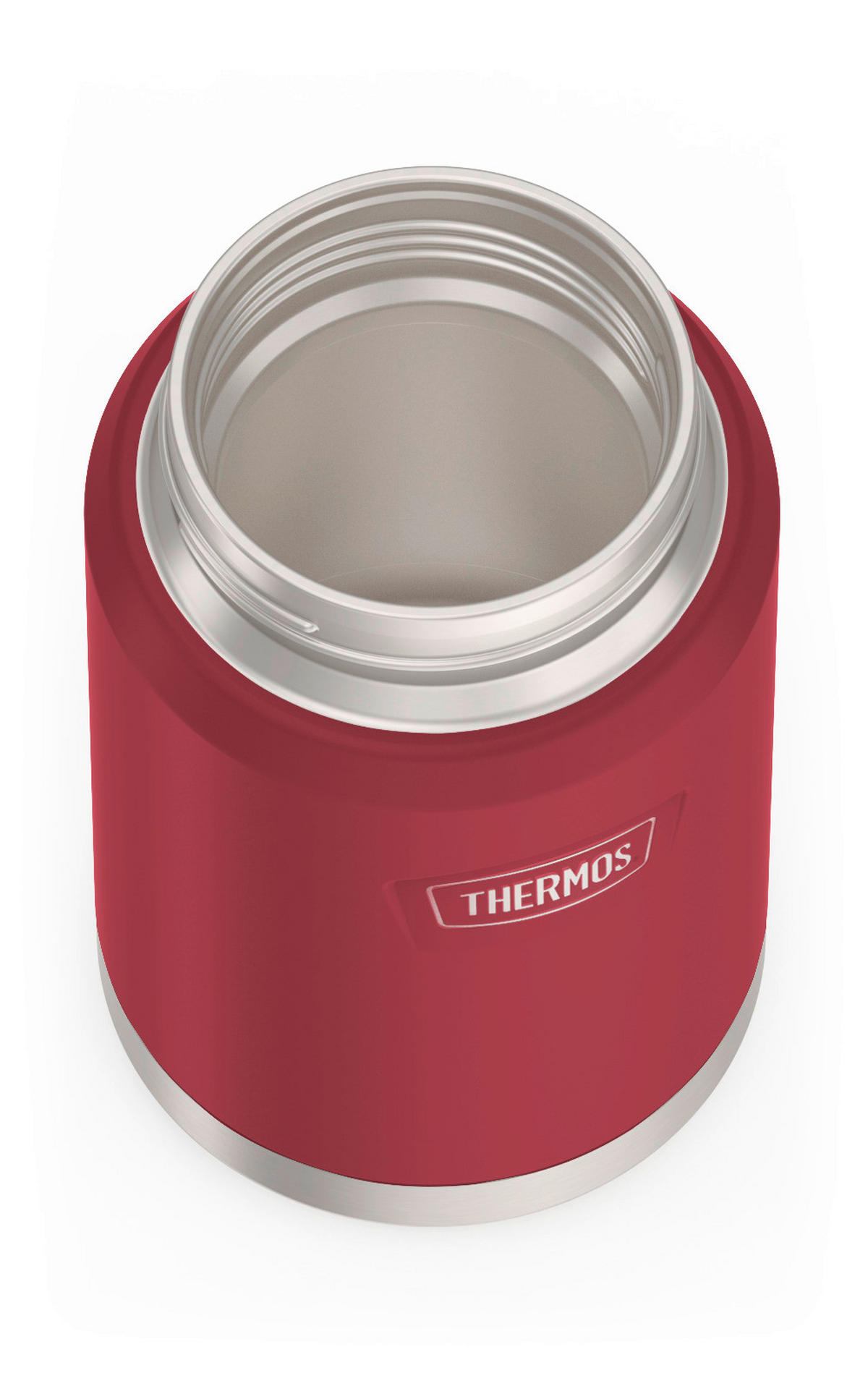 ISOLIERSPEISEGEFÄSS ICON 0,71 L  - Rot, Basics, Metall (0,71l) - Thermos