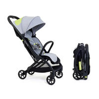 KIŠOBRAN KOLICA  PIP  - svijetlo siva/crna, Basics, tekstil/metal (104.5/44/67cm) - ICANDY