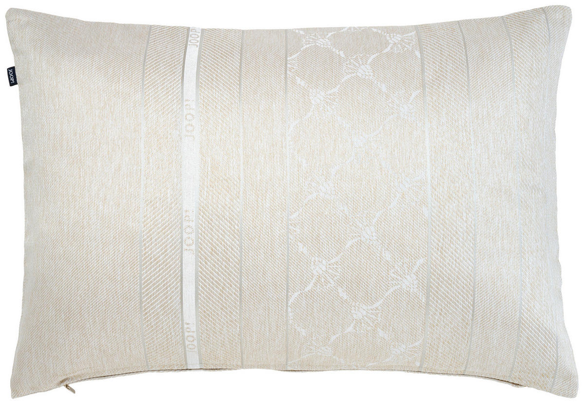 KISSENHÜLLE J! BLEND 40/60 cm  - Champagner/Beige, Design, Textil (40/60cm) - Joop!