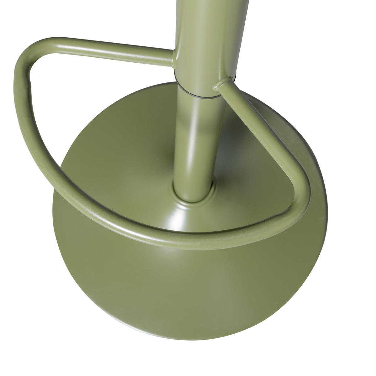 BARHOCKER Grün Aluminium mit Griff  - Grün, Design, Metall (39/81/39cm) - Livetastic