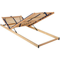 LATTENROST 90/200 cm  - Birkefarben/Buchefarben, Basics, Holz/Kunststoff (90/200cm) - Sleeptex