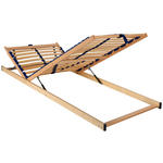 LATTENROST 120/200 cm  - Birkefarben/Buchefarben, Basics, Holz/Kunststoff (120/200cm) - Sleeptex