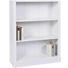 REGAL Kiefer massiv Weiß - Weiß, LIFESTYLE, Holz (90/115/36cm) - Carryhome