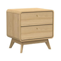 NACHTTISCH 51/53/39 cm  - Eichefarben, Design, Holzwerkstoff (51/53/39cm) - MID.YOU