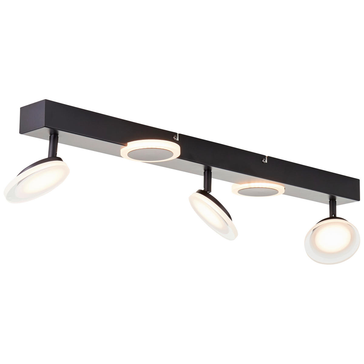 LED-STRAHLER   - Schwarz, Design, Kunststoff/Metall (16/70/15cm) - Brilliant