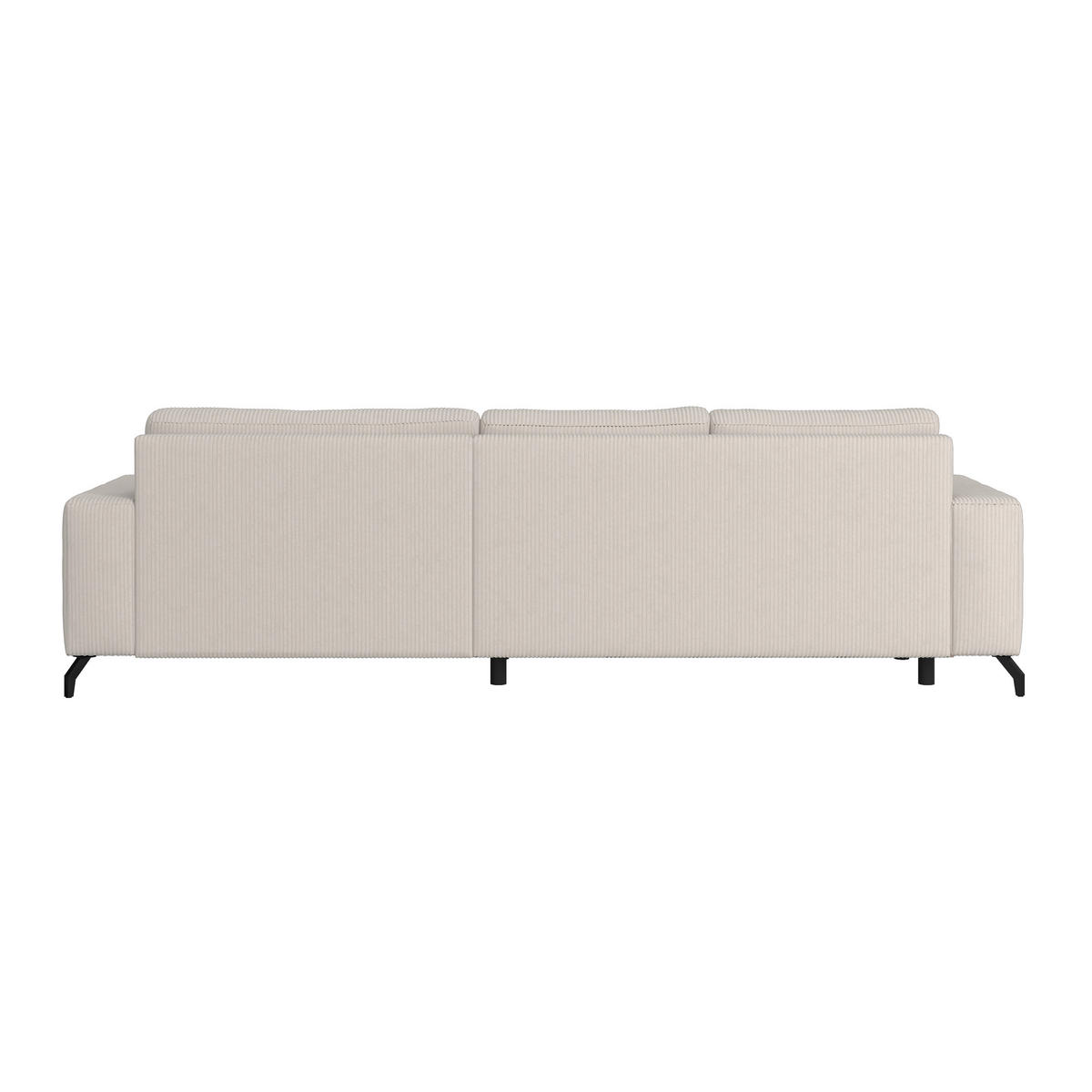 ECKSOFA Perlmutt  - Perlmutt, Trend, Textil (290/178cm) - P & B