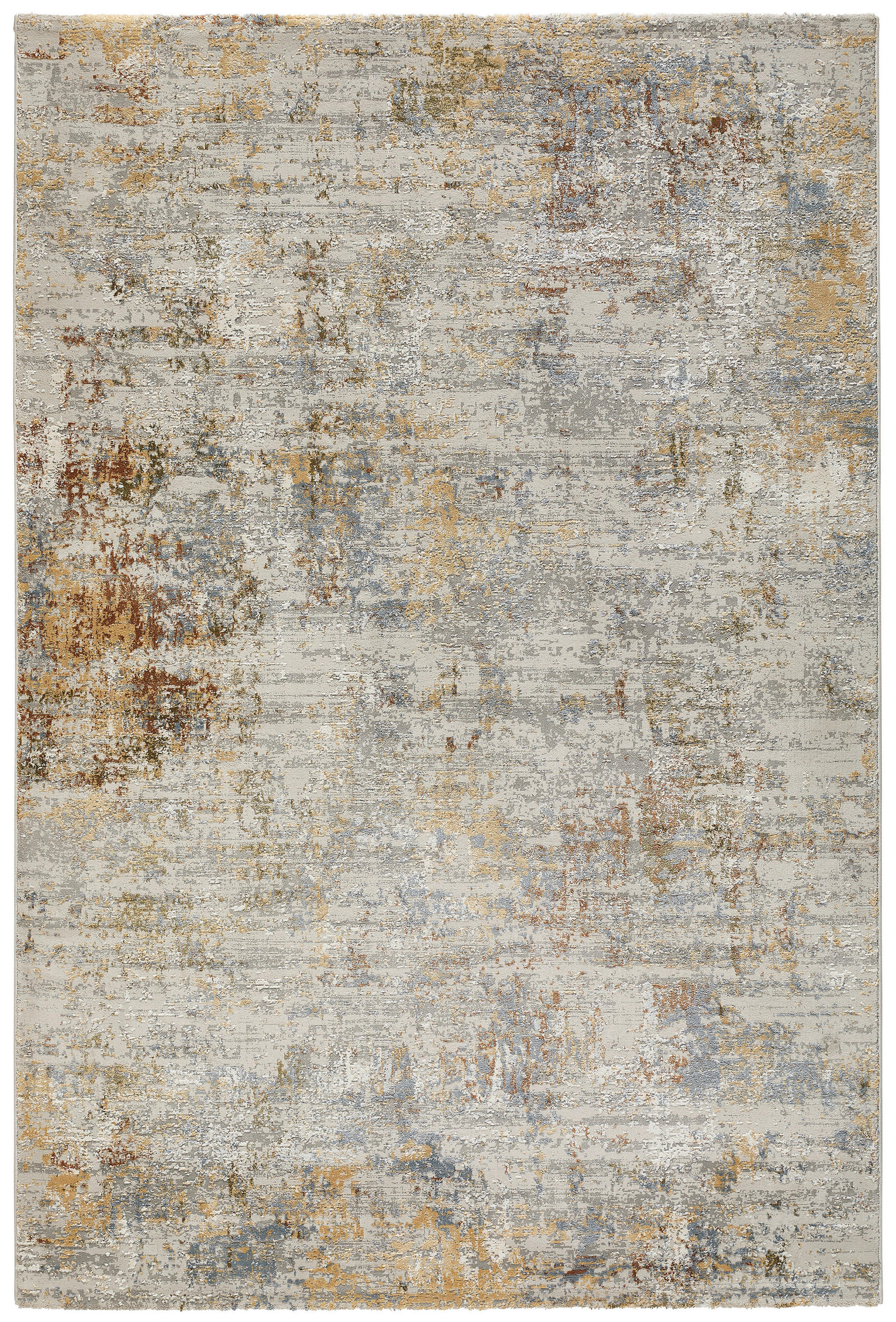 VINTAGE-TEPPICH 160/230 cm Valdovara Braun, Creme, Grau  - Creme/Braun, KONVENTIONELL, Textil (160/230cm) - Dieter Knoll