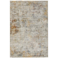 VINTAGE-TEPPICH 160/230 cm Valdovara Braun, Creme, Grau rechteckig  - Creme/Braun, KONVENTIONELL, Textil (160/230cm) - Dieter Knoll