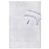HOCHFLORTEPPICH 80/120 cm New York Weiß  - Weiß, Basics, Kunststoff/Textil (80/120cm) - Elle Decoration