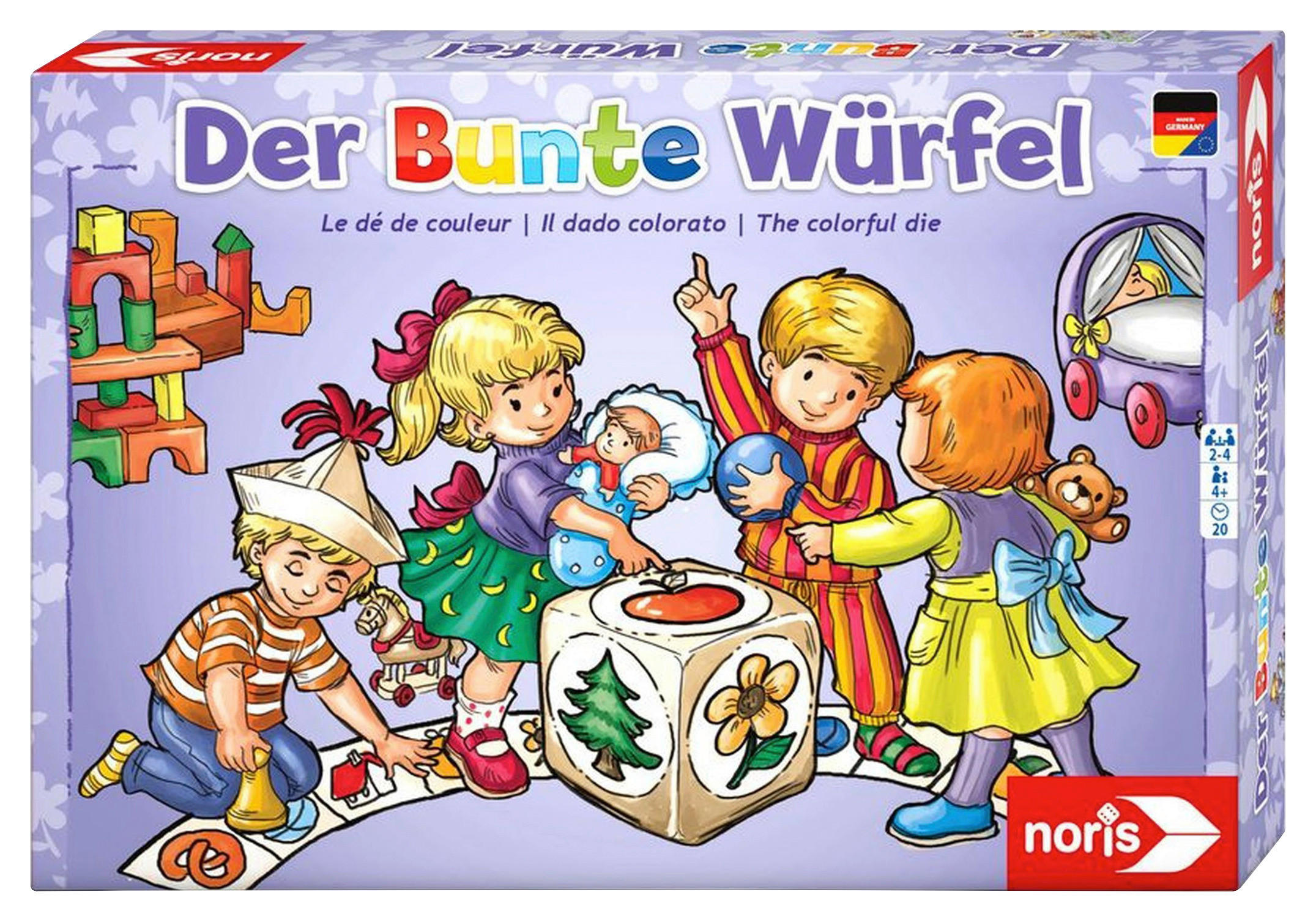 LERNSPIEL  - Multicolor, Basics, Kunststoff (4,8/31,20/21,30cm)