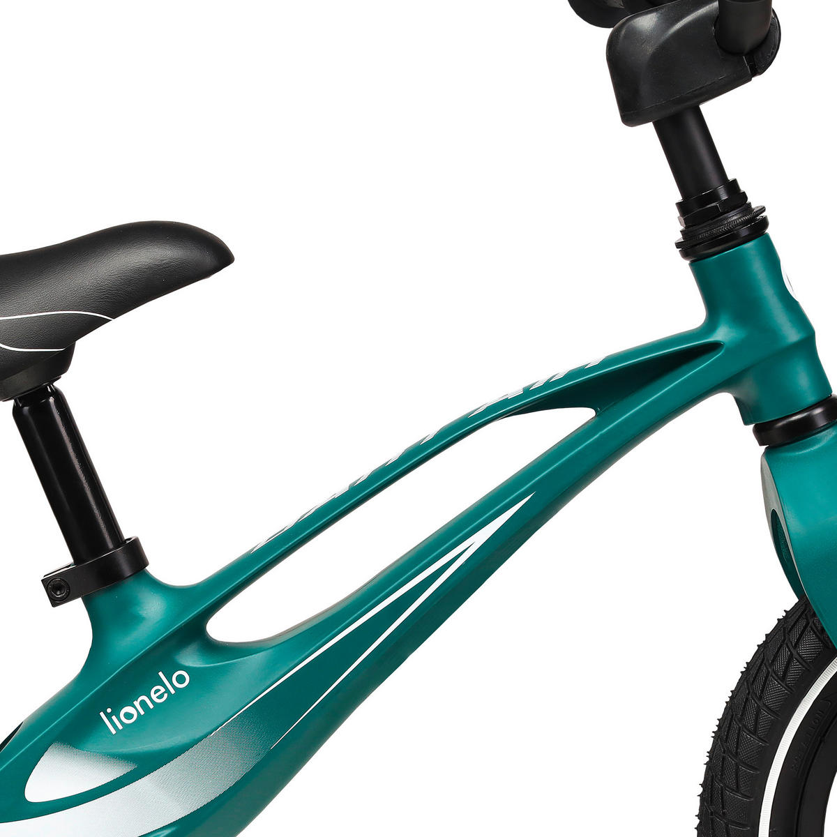 LAUFRAD None  - Waldgrün, Basics, Kunststoff/Metall (88/38-45/50-57cm) - Lionelo