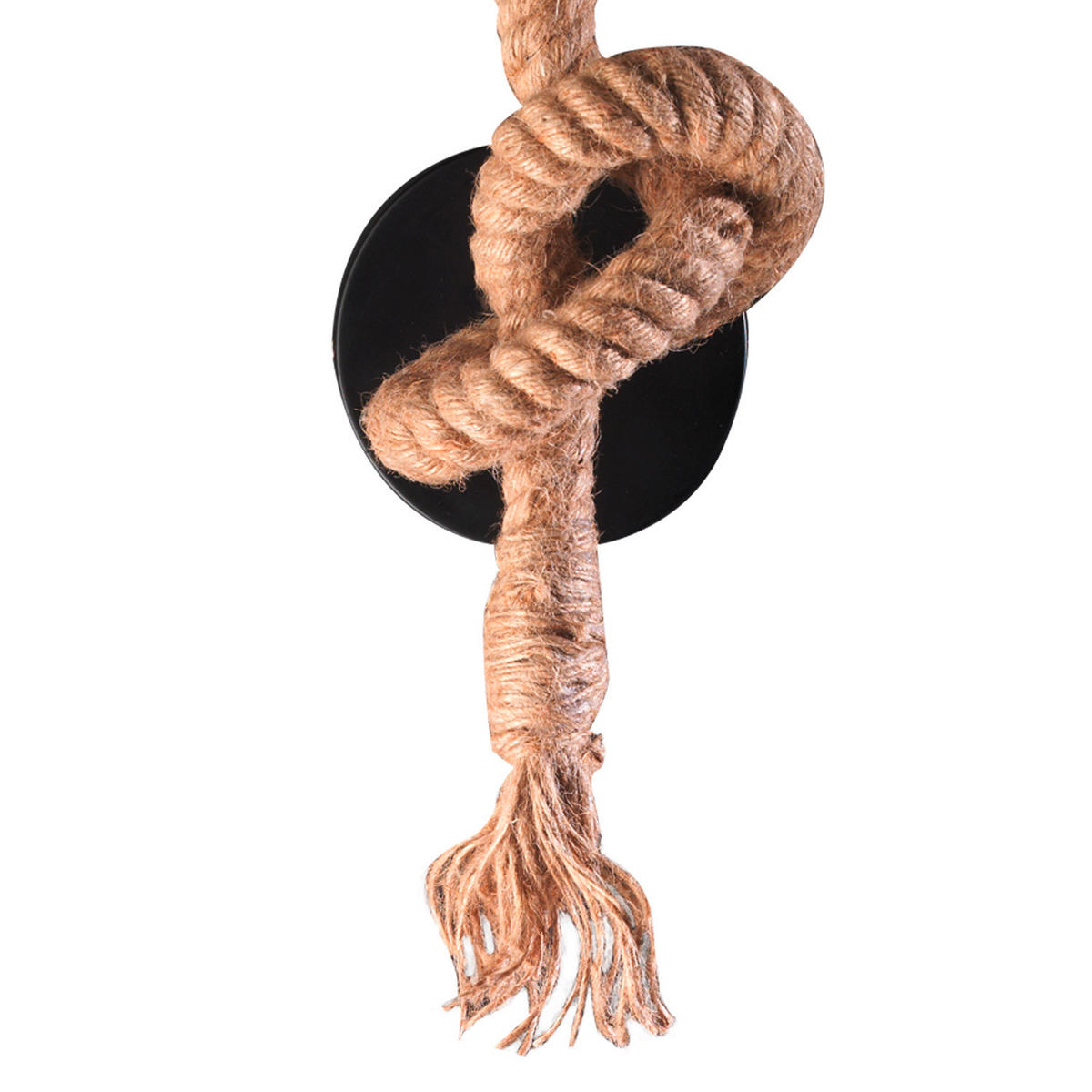 WANDLEUCHTE Corda-Mauli 25/25/45 cm   - Perlmutt, Natur, Textil (25/25/45cm)