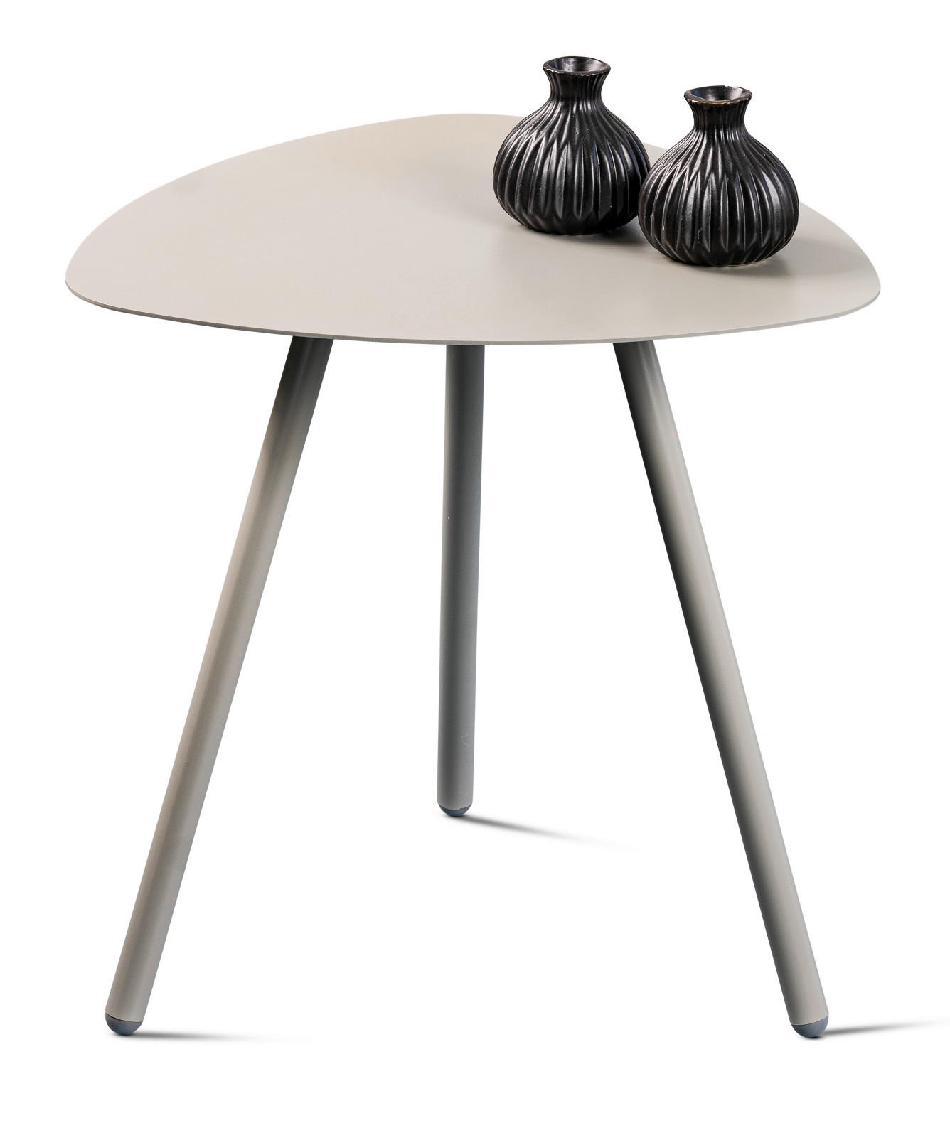 BEISTELLTISCH 50/50/50 cm Grau  - Grau, Design, Metall (50/50/50cm) - Xora