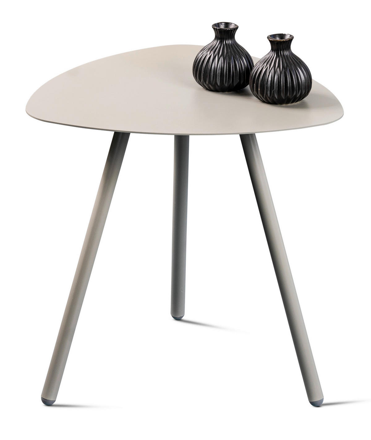 BEISTELLTISCH 50/50/50 cm Grau  - Grau, Design, Metall (50/50/50cm) - Xora
