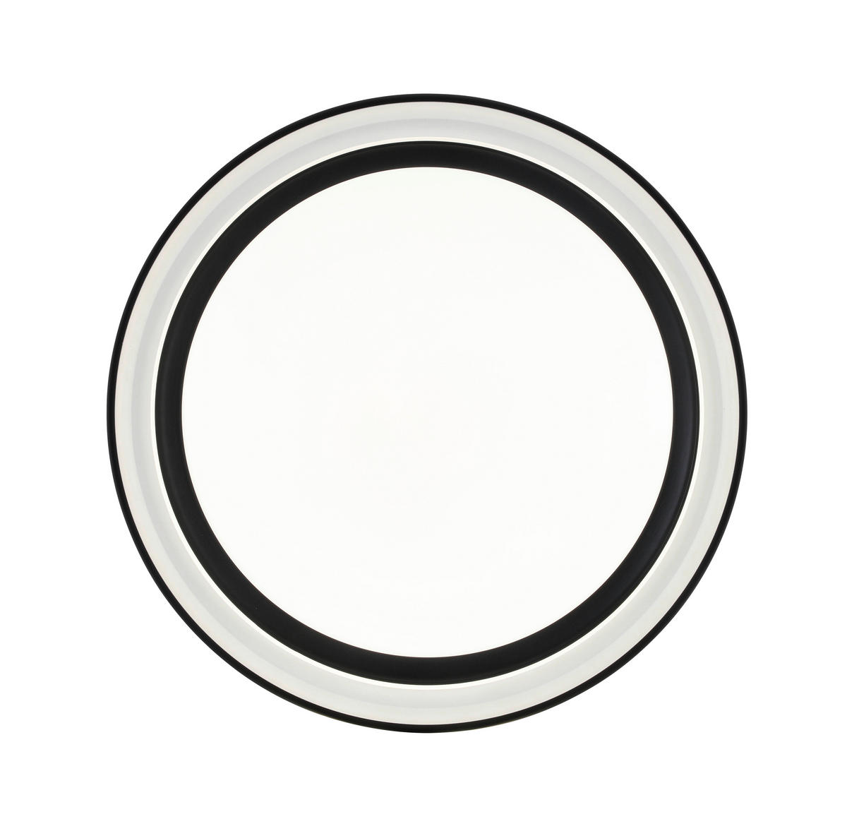 LED SVJETILJKA STROPNA  - bijela/crna, Trend, metal/plastika (65/9cm) - Novel