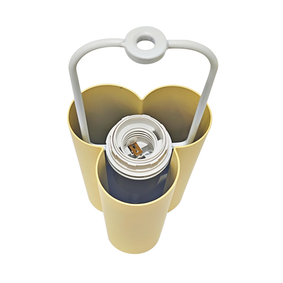TISCHLEUCHTE 25/26 cm  - Gelb, Design, Metall (25/26cm) - Nordlux