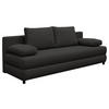 KANAPÉÁGY antracit  - fekete/antracit, Design, műanyag/textil (200/88/87cm) - P & B