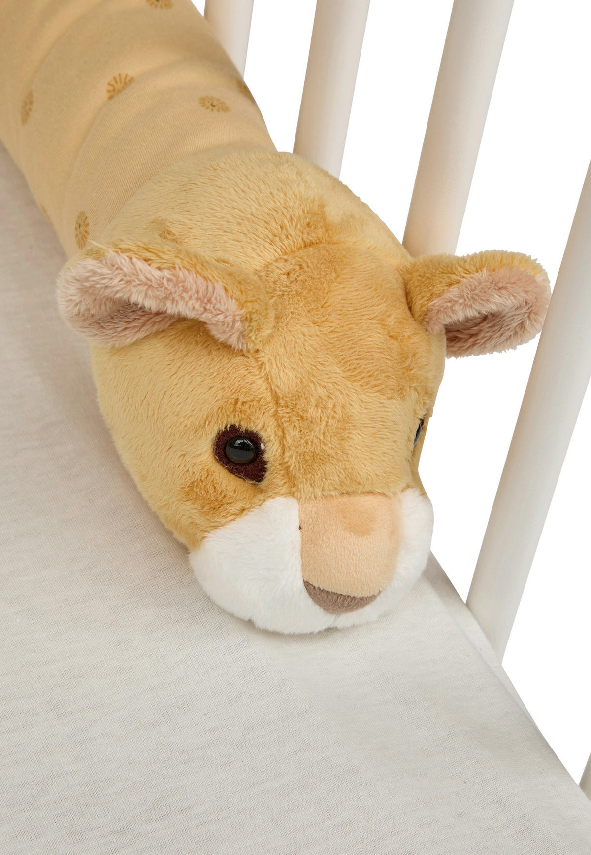 NESTCHENSCHLANGE Löwe Leo    - Dunkelgelb, Basics (180cm) - Sterntaler