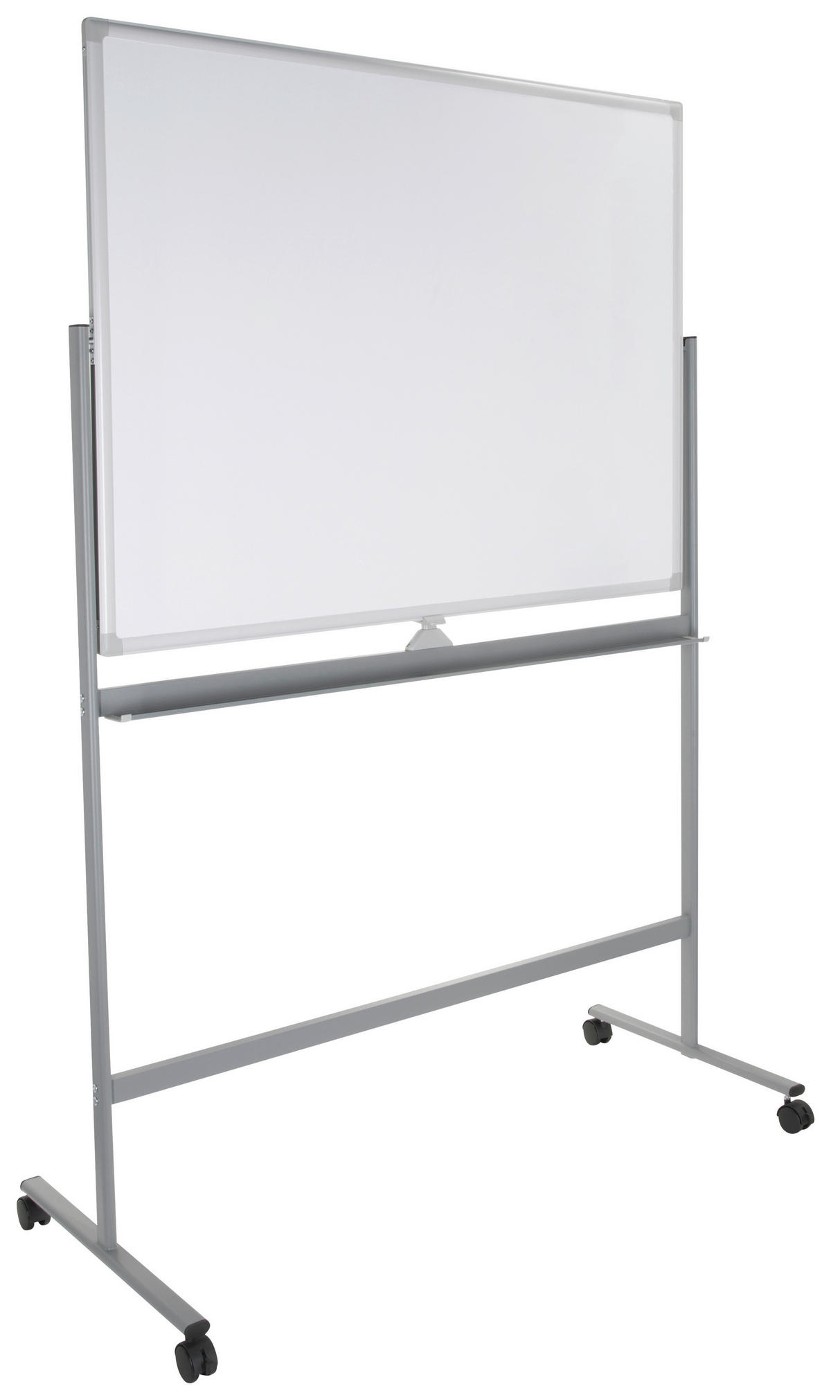 WHITEBOARDTAVLA - vit/silver, Basics, metall (128/187/54cm) - MID.YOU