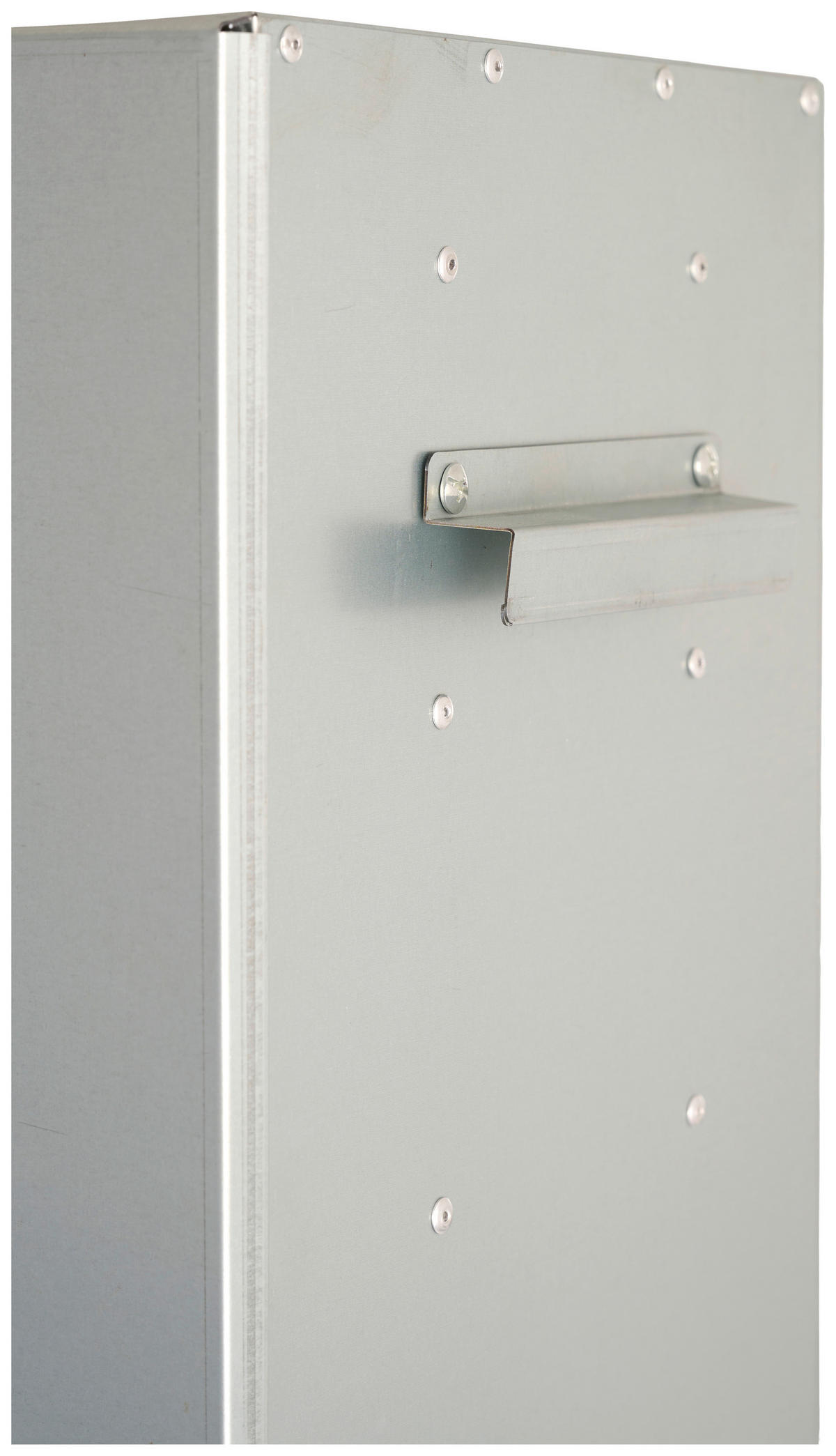 RÄUCHEROFEN - Grau, Basics, Metall (44/80/28cm)