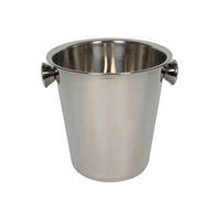 POSUDA ZA HLAĐENJE ŠAMPANJCA  - boje oplemenjenog čelika, Basics, metal (22/21cm)