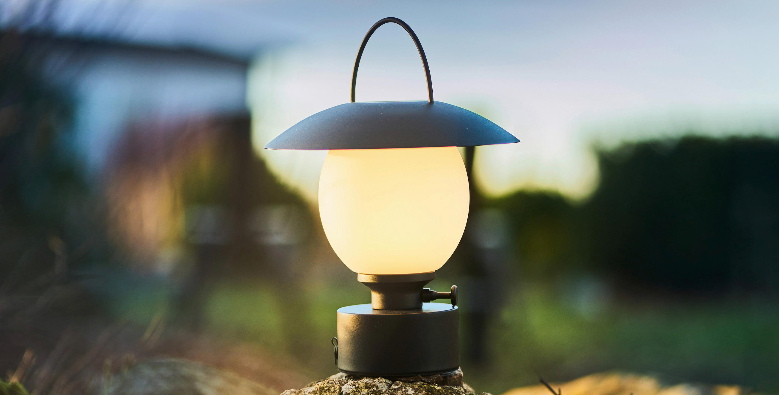 LED-TISCHLEUCHTE 25/34 cm   - Design (25/34cm) - By Rydéns