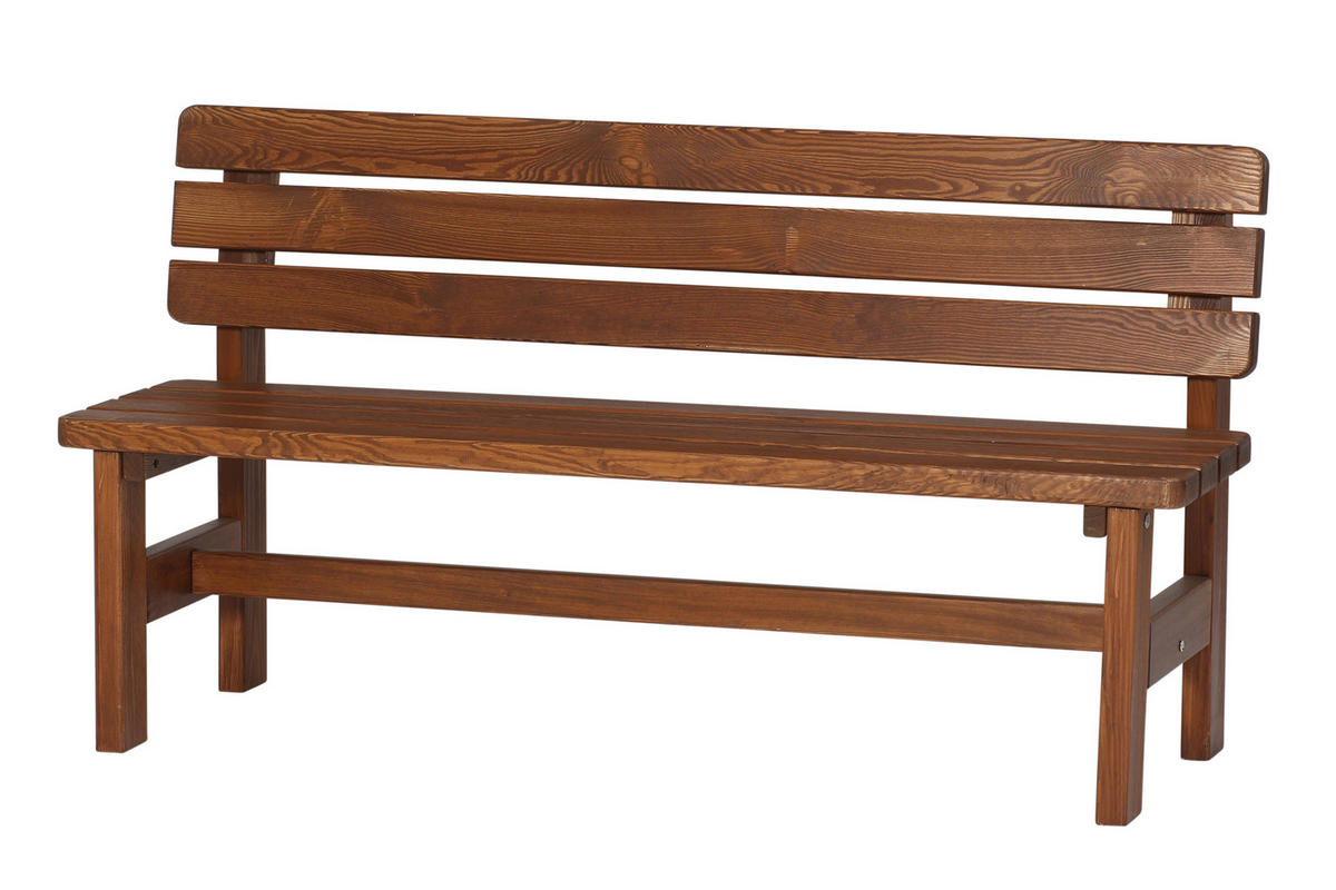 BIERTISCHGARNITUR 3-teilig  - Braun, KONVENTIONELL, Holz - Siena Garden
