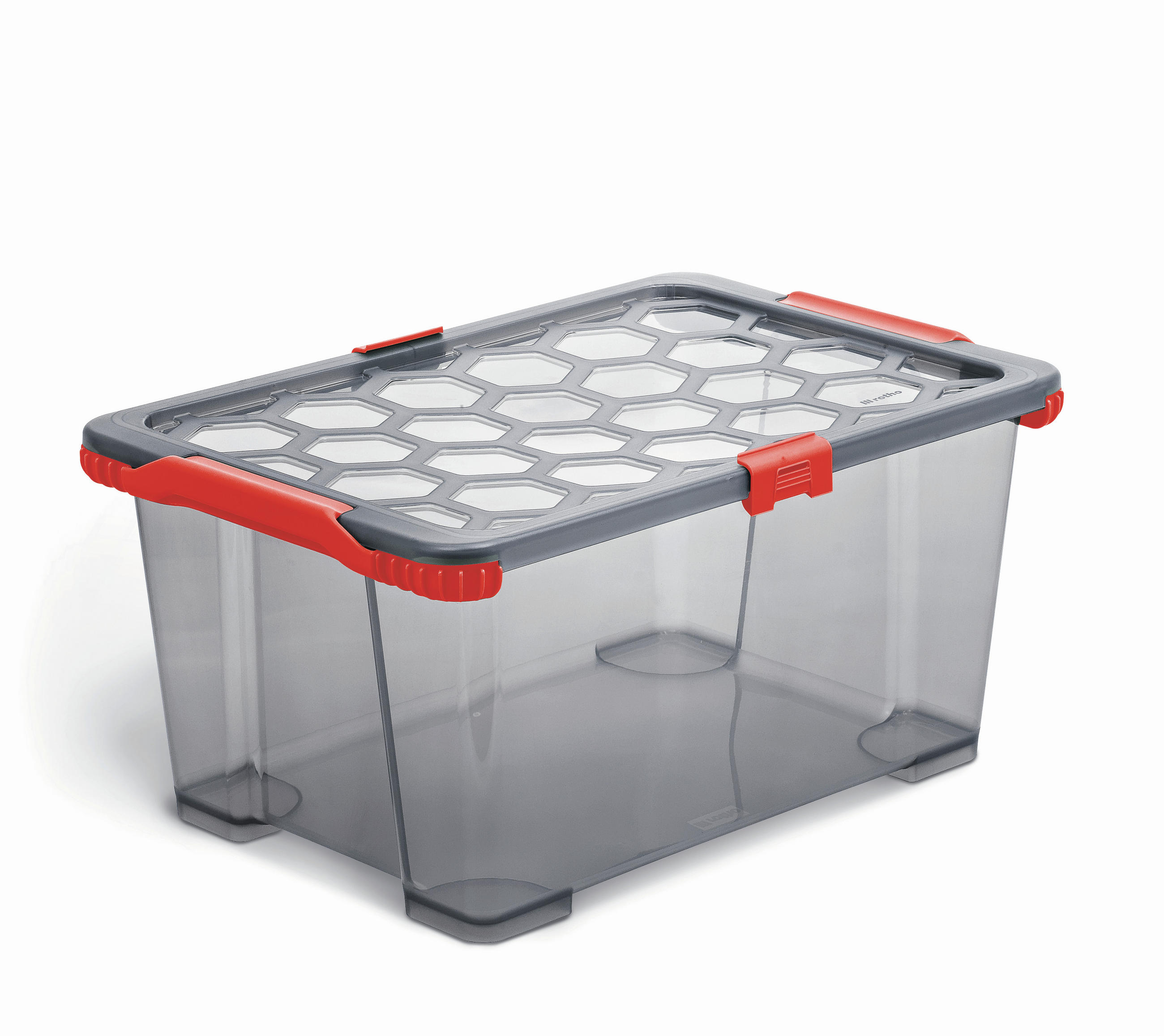 KISTE  - Anthrazit, Basics, Kunststoff (39,5/28,0/59,0cm) - Rotho
