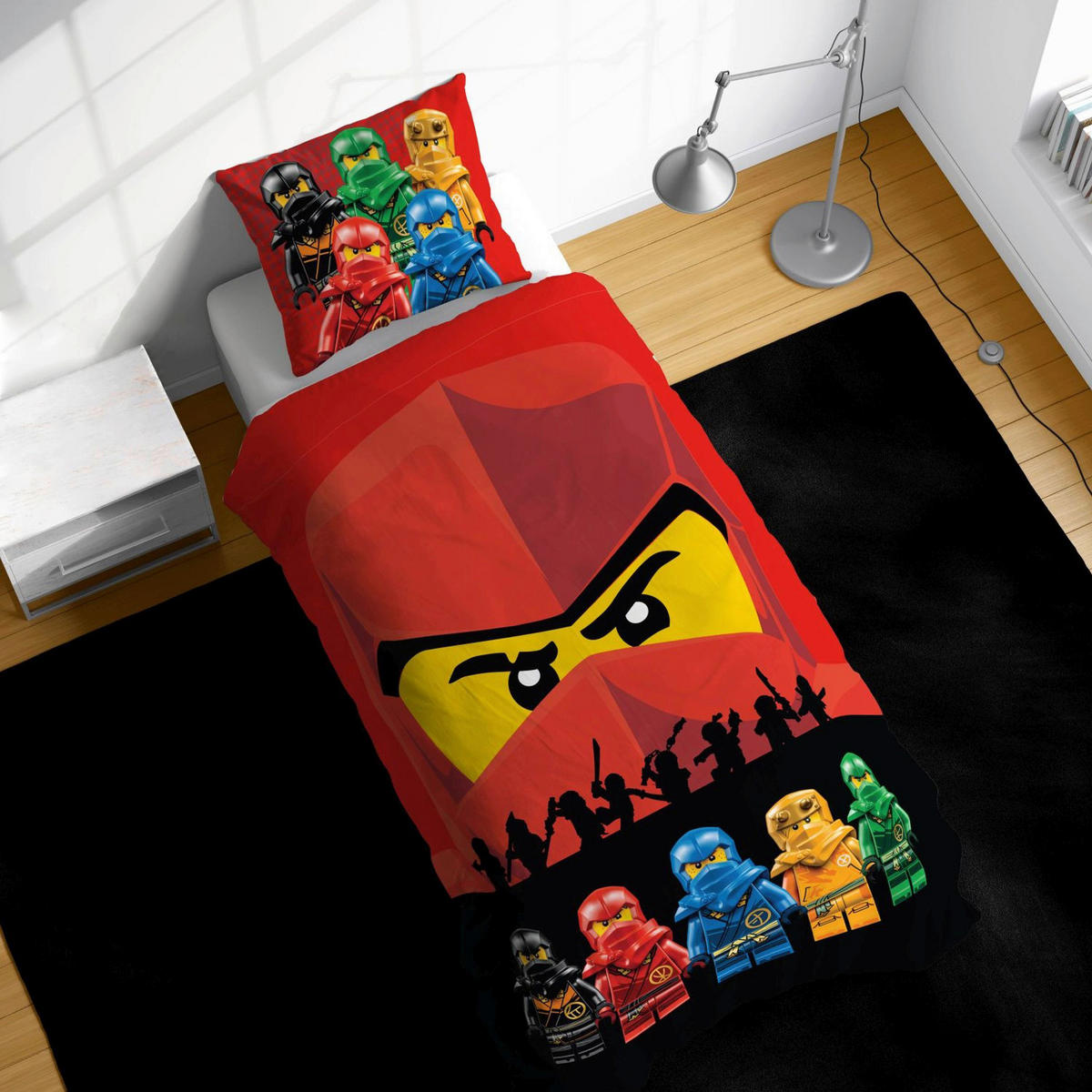 KINDERBETTWÄSCHE 140/200 cm  - Multicolor, KONVENTIONELL, Textil (140/200cm) - Disney