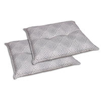 GARTENHOCKERAUFLAGE   50/7/50 cm  - Beige, Basics, Textil (50/7/50cm)