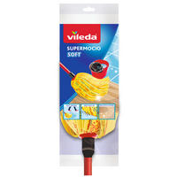 MOP NA PODLAHU - žlutá, Basics (19.6/150.6/22.1cm) - Vileda