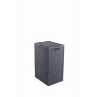 SZENNYESTÁROLÓ - sötétszürke, Basics, műanyag (29,0/58,5/38,0cm) - Curver