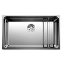 SPÜLE 524272  - Edelstahlfarben, Basics, Metall (74/19,9/44cm) - Blanco
