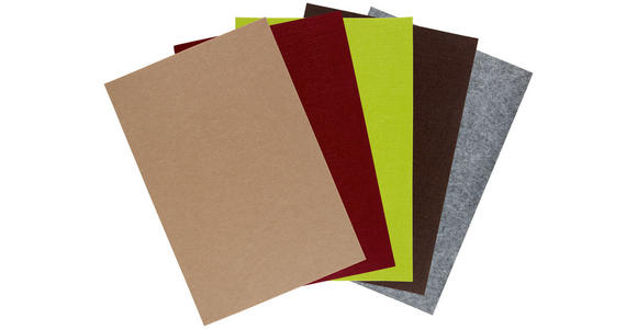 TISCHSET 30/45 cm Textil - Taupe, Basics, Textil (30/45cm) - Esposa