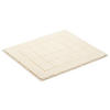 BADEMATTE 55/65 cm Beige  - Beige, Basics, Textil (55/65cm) - Vossen