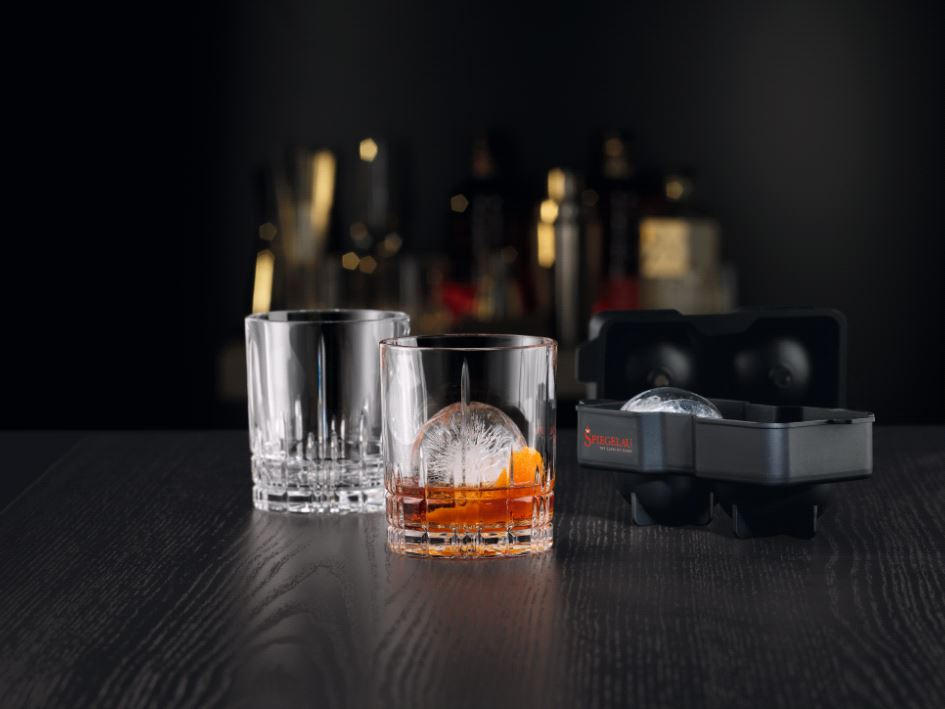 GLÄSERSET PERFECT SERVE   - Klar, Basics, Glas (8,6/10/8,6cm) - Spiegelau