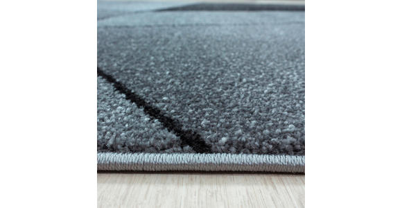 WEBTEPPICH 80/150 cm Beta Grau  - Grau, Basics, Textil (80/150cm) - Novel