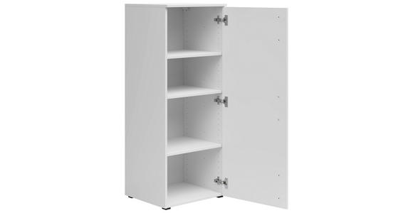 KOMMODE in 45/115/40 cm - Anthrazit/Schwarz, MODERN, Holzwerkstoff/Kunststoff (45/115/40cm) - Carryhome